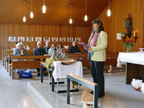 Patronatsfest in der St. Elisabeth Kirche in Merxhausen (Foto: Karl-Franz Thiede)